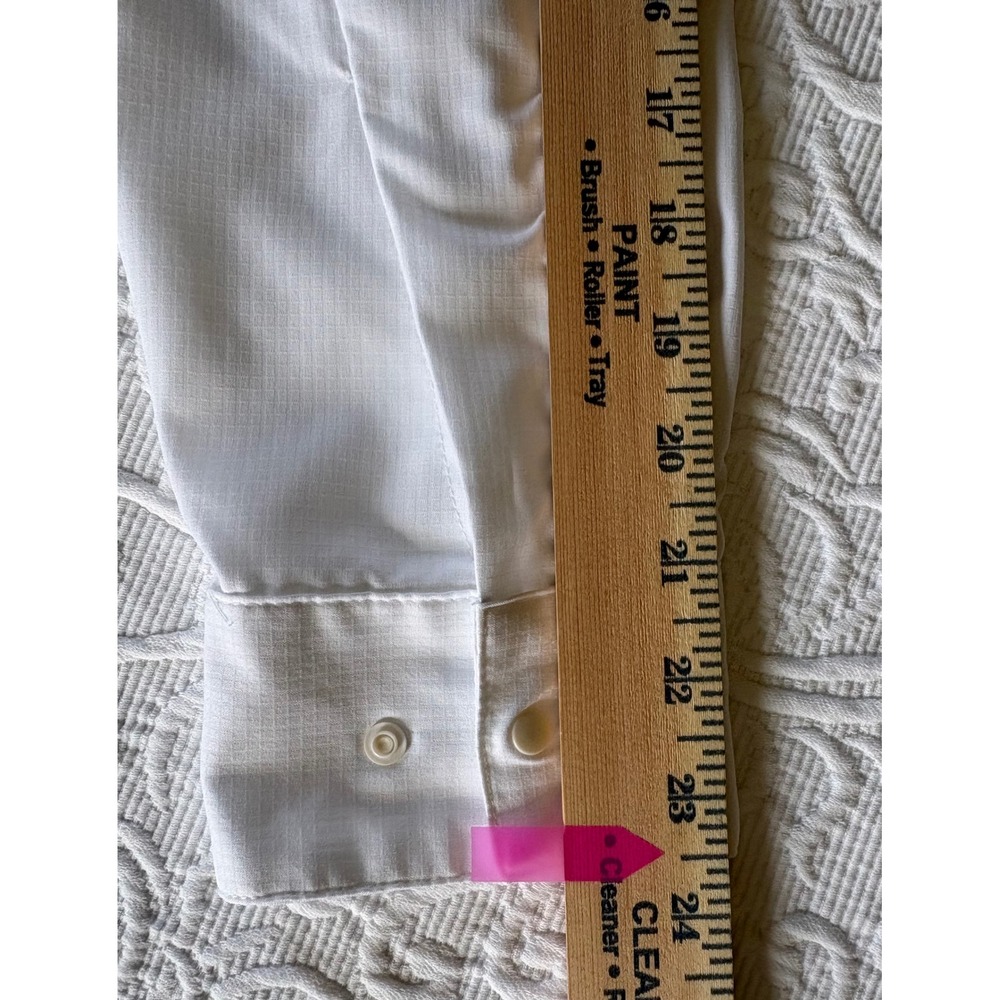 Columbia PFG Tamiami II White Long Sleeve Fishing Shirt Womens XL UPF 40 Vent - Picture 13 of 13